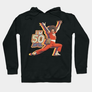 RETRO SALLY IM 50 Hoodie